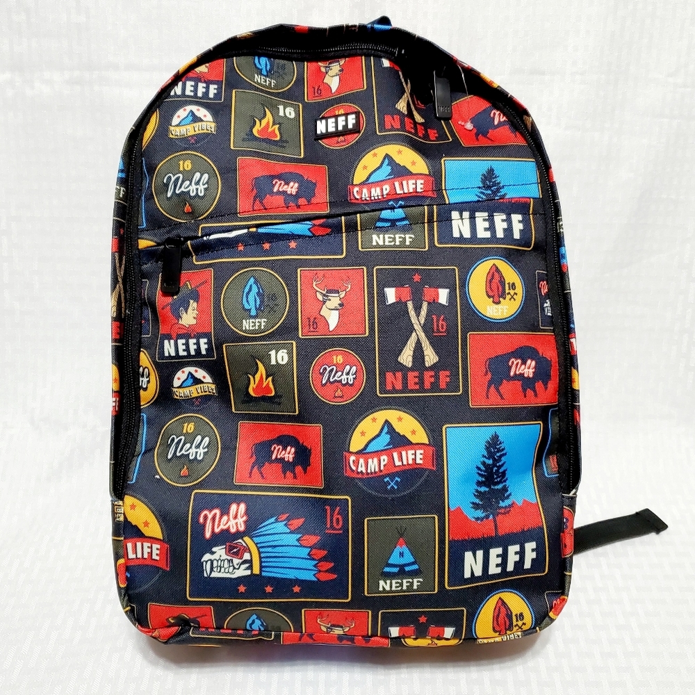 Neff Campfire  Backpack - Picture 3 of 12